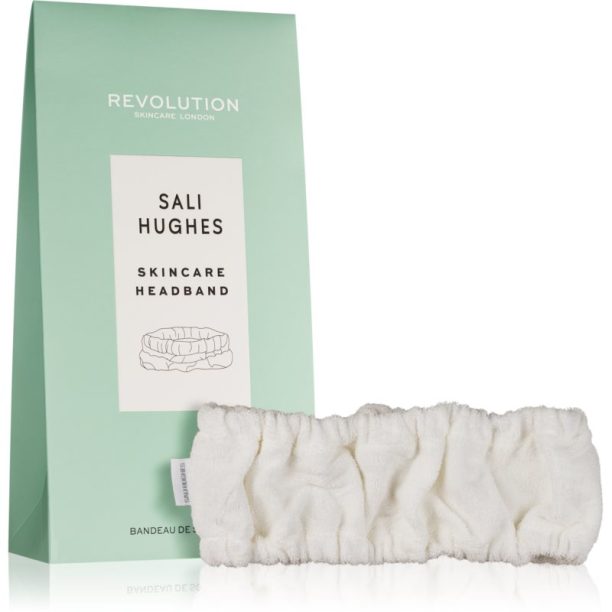 Revolution Skincare X Sali Hughes Skincare Headband козметична лента за глава 1 бр.