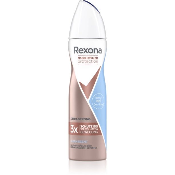 Rexona Maximum Protection Antiperspirant антиперспирант срещу силно изпотяване Clean Scent 150 мл.