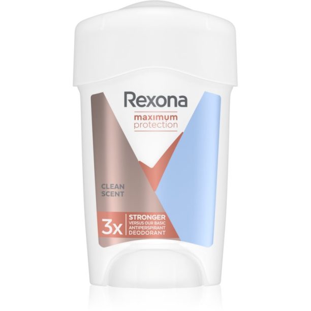 Rexona Maximum Protection Clean Scent крем-антиперспирант  срещу силно изпотяване 45 мл. на ниска цена