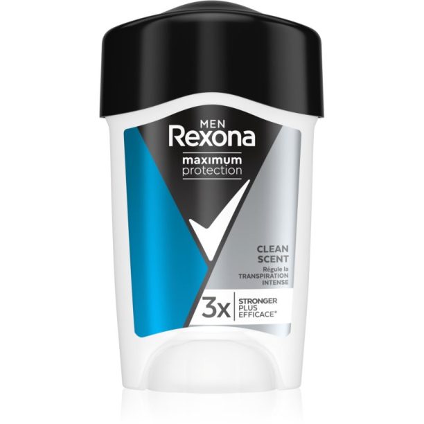 Rexona Maximum Protection Antiperspirant крем-антиперспирант срещу силно изпотяване Clean Scent 45 мл. на ниска цена