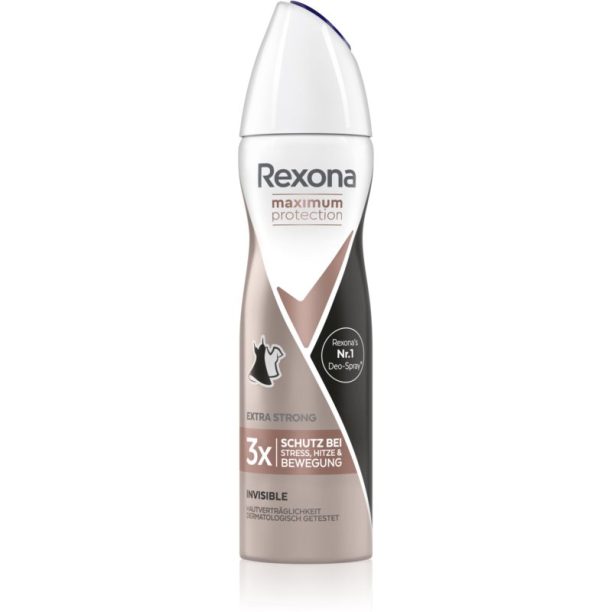 Rexona Maximum Protection Antiperspirant антиперспирант-спрей срещу силно изпотяване Invisible 150 мл.