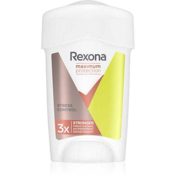 Rexona Maximum Protection Antiperspirant крем-антиперспирант 48 часа Stress Control 45 мл. на ниска цена