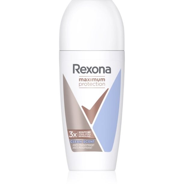 Rexona Maximum Protection рол- он против изпотяване Clean Scent 50 мл.