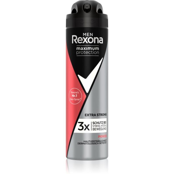 Rexona Men Maximum Protection антиперспирант срещу силно изпотяване за мъже Power 150 мл. на ниска цена