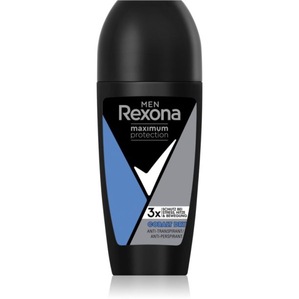 Rexona Men Maximum Protection рол-он и антиперспирант Cobalt Dry 50 мл.