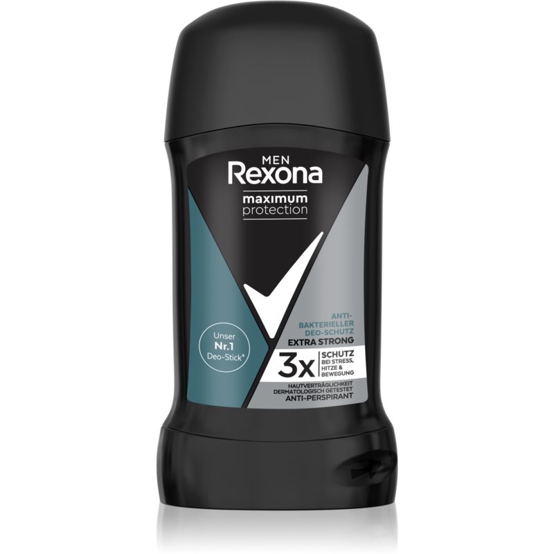 Rexona Men Maximum Protection твърд антиперспирант за мъже Extra Strong 50 мл.