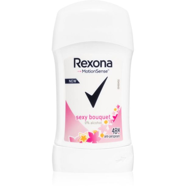 Rexona Sexy Bouquet Antiperspirant твърд антиперспирант 48 часа 40 мл.