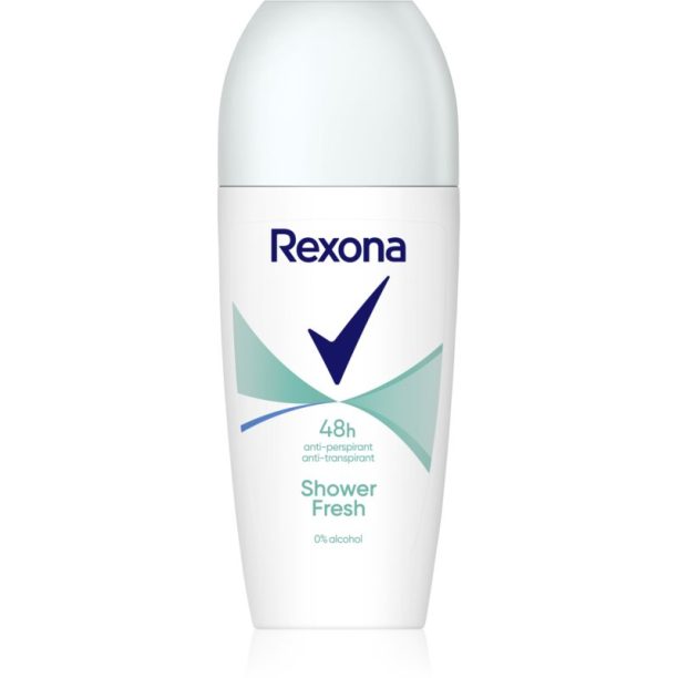 Rexona Shower Fresh рол-он и антиперспирант 48 часа 50 мл.