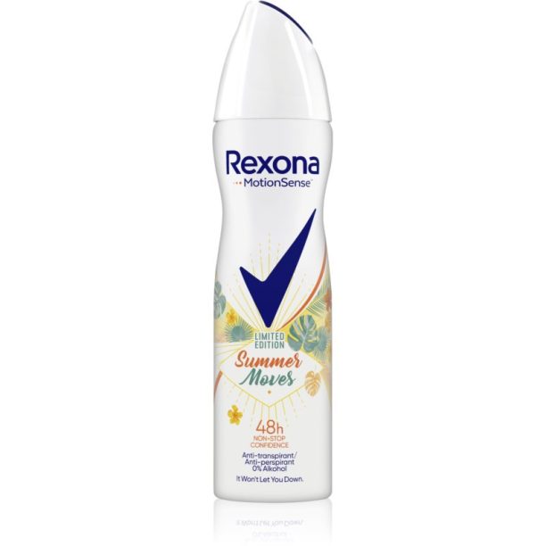 Rexona Summer Moves антиперспирант-спрей 48 часа 150 мл.