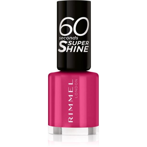 Rimmel 60 Seconds Super Shine лак за нокти цвят 152 Coconuts For You 8 мл.