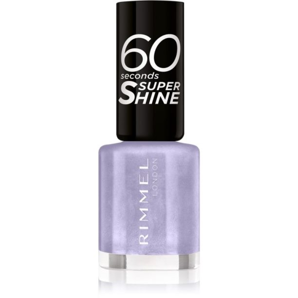 Rimmel 60 Seconds Super Shine лак за нокти цвят 153 Under The Palms 8 мл.