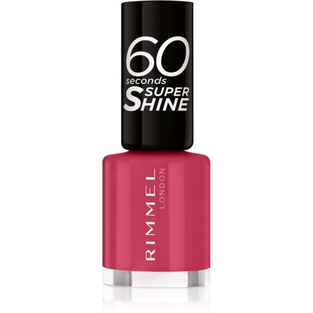 Rimmel 60 Seconds Super Shine лак за нокти цвят 271 Jet Setting 8 мл. на ниска цена