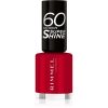 Rimmel 60 Seconds Super Shine лак за нокти цвят 313 Feisty Red 8 мл. на ниска цена