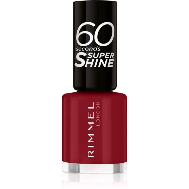 Rimmel 60 Seconds Super Shine лак за нокти цвят 314 Fiercely 8 мл. на ниска цена