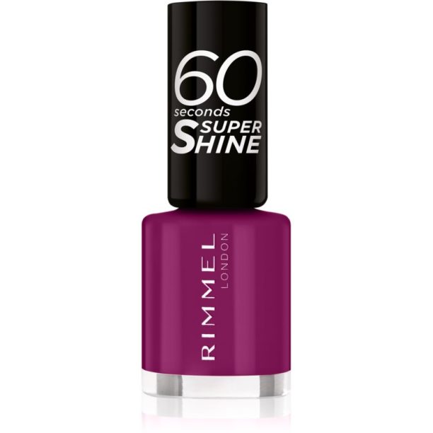 Rimmel 60 Seconds Super Shine лак за нокти цвят 335 Gimme Some Of That 8 мл. на ниска цена