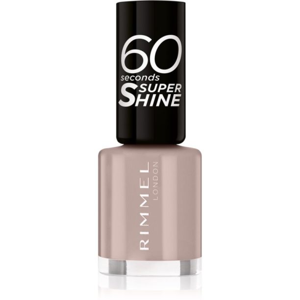 Rimmel 60 Seconds Super Shine лак за нокти цвят 561 #YOLO 8 мл. на ниска цена