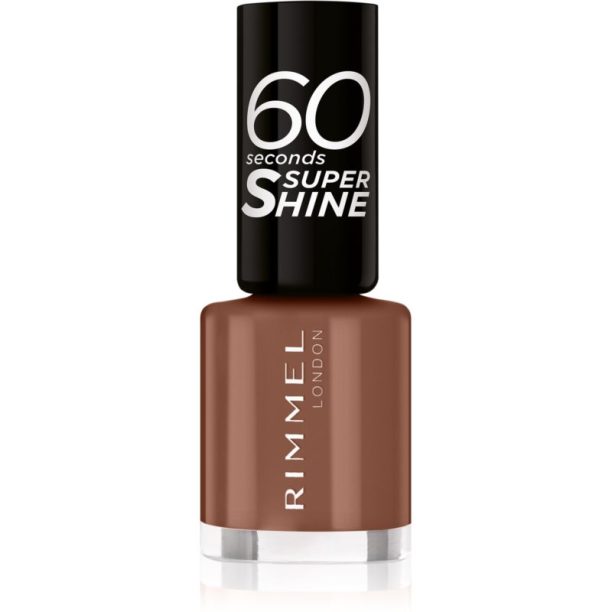 Rimmel 60 Seconds Super Shine лак за нокти цвят 705 Wood You 8 мл. на ниска цена