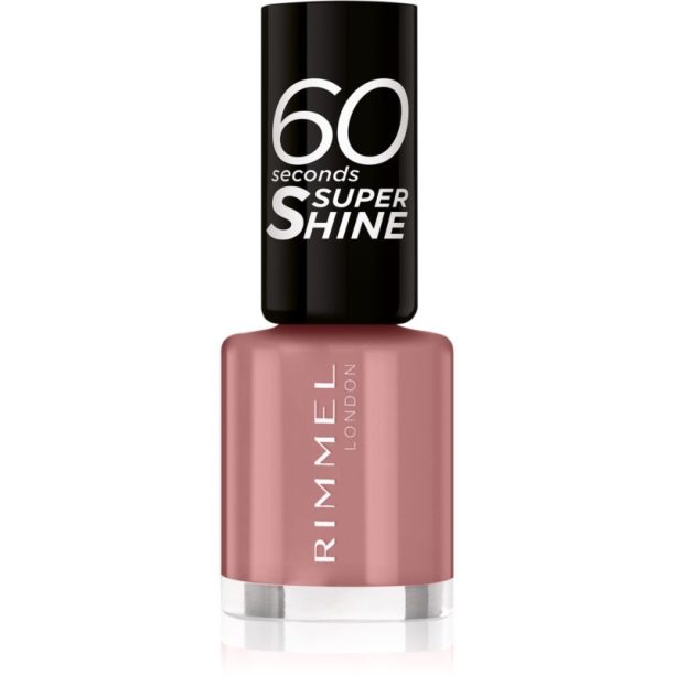 Rimmel 60 Seconds Super Shine лак за нокти цвят 711 Xposed 8 мл. на ниска цена