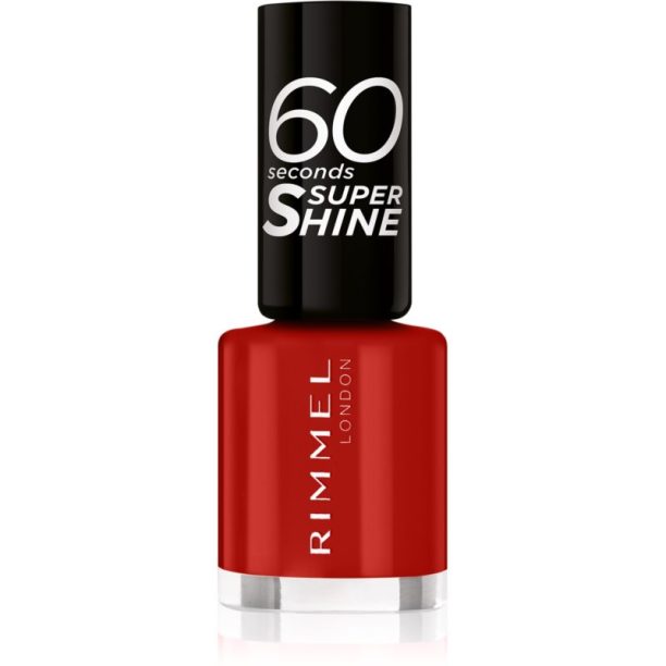 Rimmel 60 Seconds Super Shine лак за нокти цвят 714 A Spritzzz 8 мл. на ниска цена