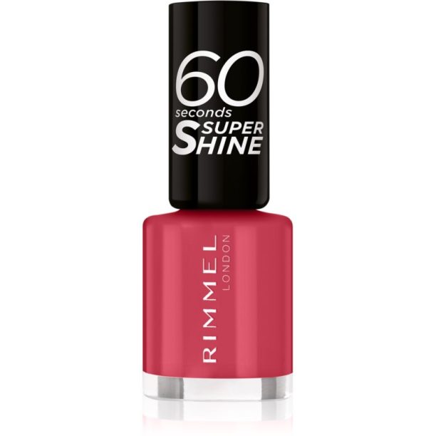 Rimmel 60 Seconds Super Shine лак за нокти цвят 715 Summer Sips 8 мл. на ниска цена