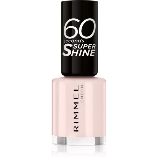 Rimmel 60 Seconds Super Shine лак за нокти цвят 718 Kiss A Sailor 8 мл. на ниска цена