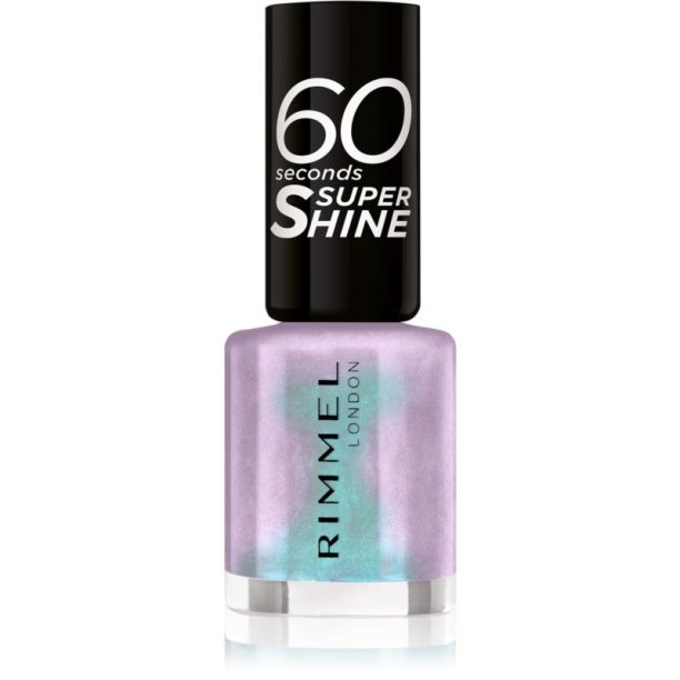 Rimmel 60 Seconds Super Shine лак за нокти цвят 719 Mermaid Fin 8 мл. на ниска цена