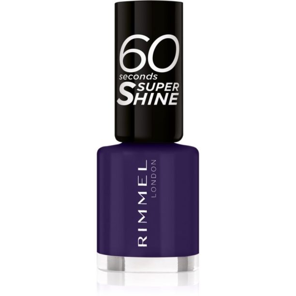 Rimmel 60 Seconds Super Shine лак за нокти цвят 720 Sea In The Dark 8 мл. на ниска цена