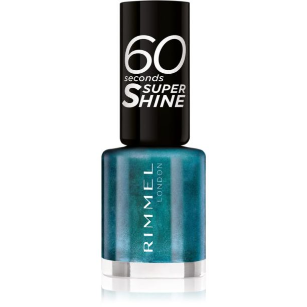 Rimmel 60 Seconds Super Shine лак за нокти цвят 721 Siren 8 мл. на ниска цена