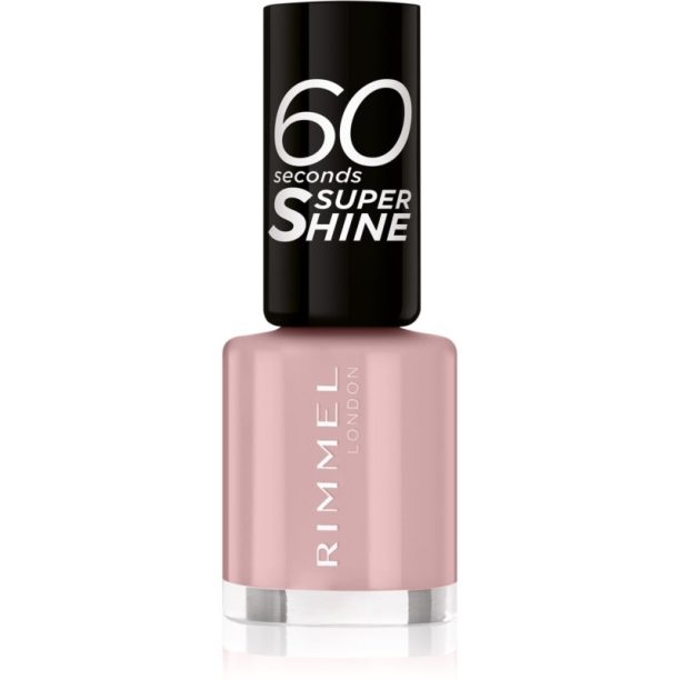 Rimmel 60 Seconds Super Shine лак за нокти цвят 723 Sea Nymph 8 мл. на ниска цена