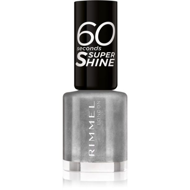 Rimmel 60 Seconds Super Shine лак за нокти цвят 833 Extra! 8 мл.