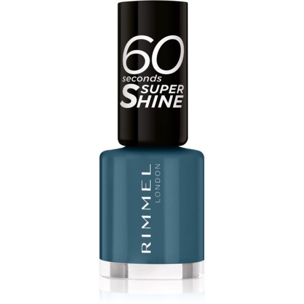 Rimmel 60 Seconds Super Shine лак за нокти цвят 863 Star Gazin 8 мл. на ниска цена