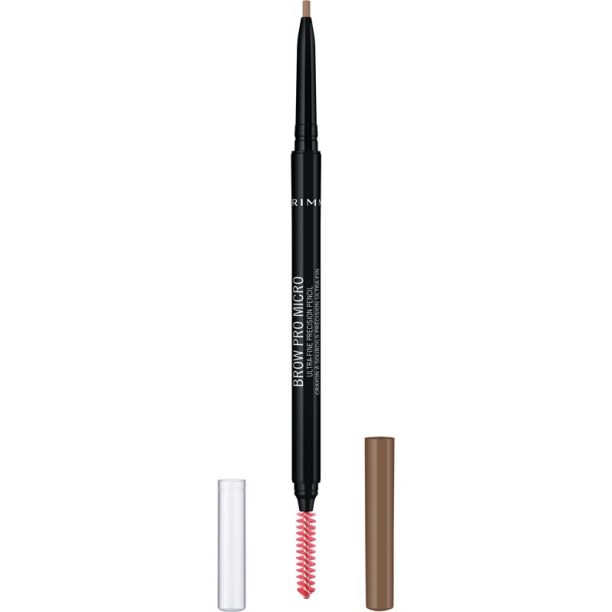 Rimmel Brow Pro Micro автоматичен молив за вежди цвят 001 Blonde 0.09 гр.