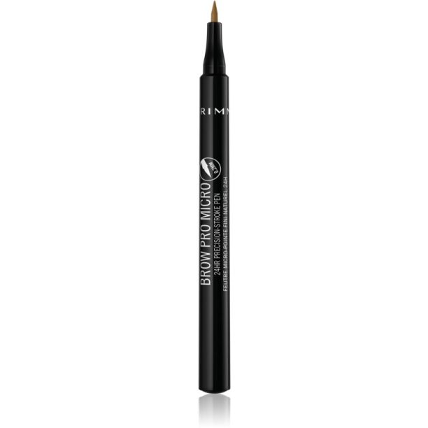 Rimmel Brow Pro Micro маркер за вежди цвят 001 Blonde 1 мл. на ниска цена