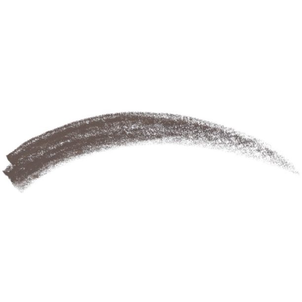 Rimmel Brow This Way молив за вежди с четка 2 в 1 цвят 003 Dark Brown 0