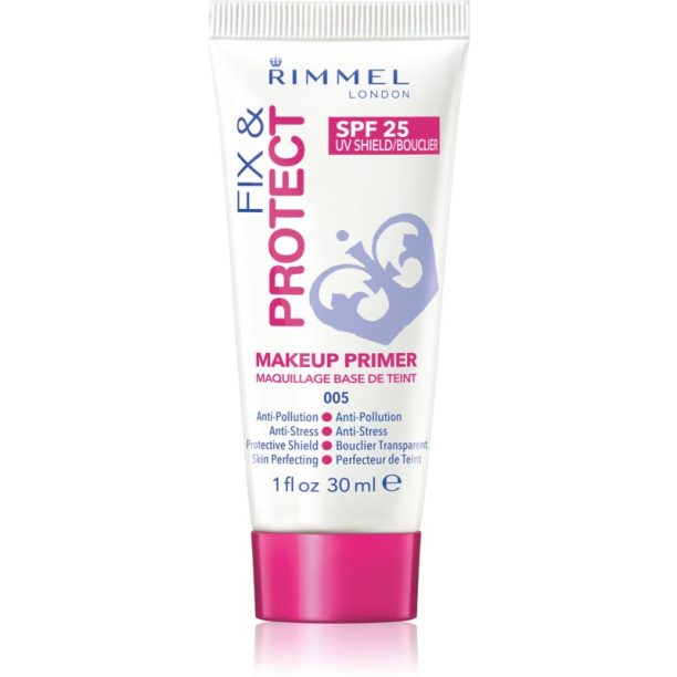 Rimmel Fix & Protect основа SPF 25 цвят 005 30 мл.