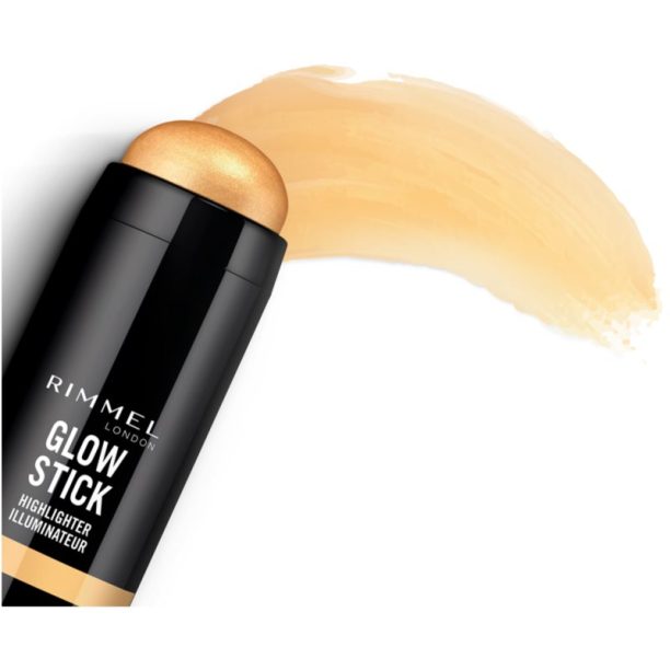 Glow Stick Rimmel Glow Stick озарител цвят 004 Treasure 5 гр. - оригинален продукт