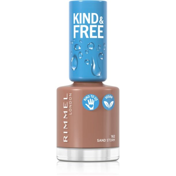 Rimmel Kind & Free лак за нокти цвят 162 Sand Storm 8 мл. на ниска цена