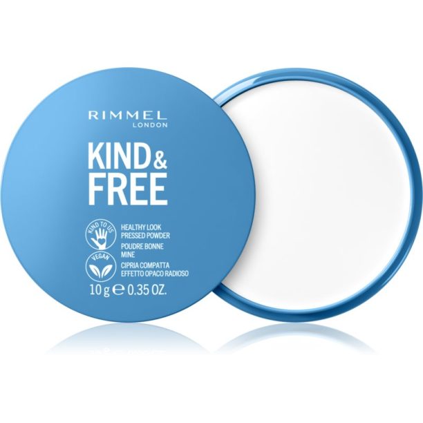 Rimmel Kind & Free матираща пудра цвят 01 Translucent 10 гр. на ниска цена