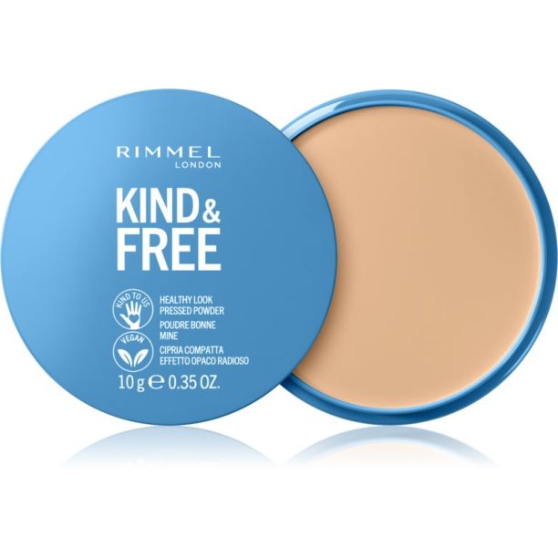 Rimmel Kind & Free матираща пудра цвят 10 Fair 10 гр. на ниска цена