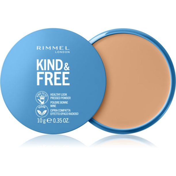 Rimmel Kind & Free матираща пудра цвят 20 Light 10 гр. на ниска цена