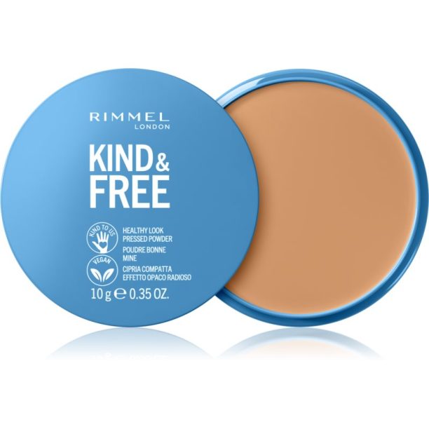 Rimmel Kind & Free матираща пудра цвят 30 Medium 10 гр. на ниска цена