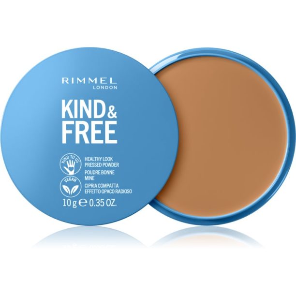 Rimmel Kind & Free матираща пудра цвят 40 Tan 10 гр. на ниска цена