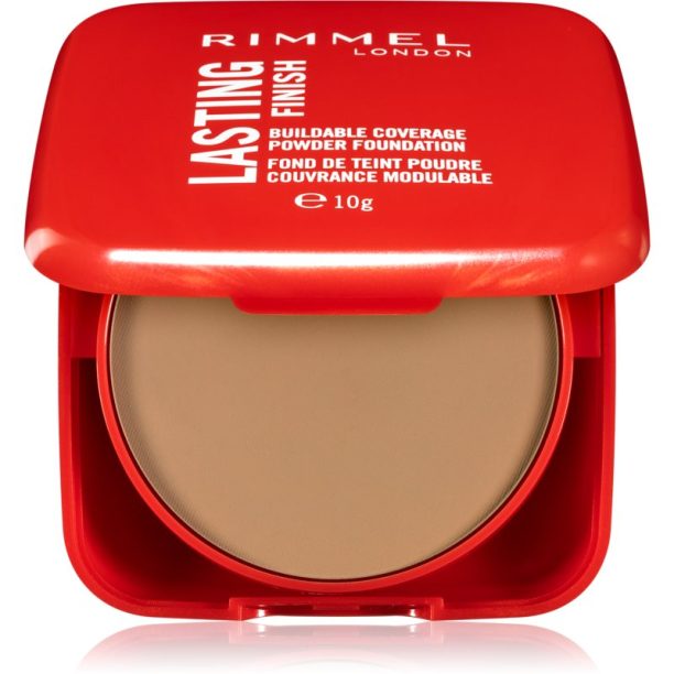 Rimmel Lasting Finish Buildable Coverage нежна компактна пудра цвят 009 Honey 7 гр. на ниска цена