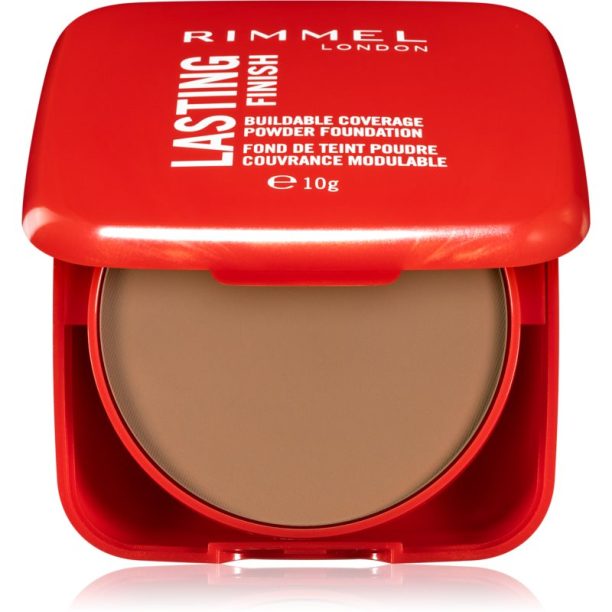 Rimmel Lasting Finish Buildable Coverage нежна компактна пудра цвят 011 Caramel 7 гр. на ниска цена