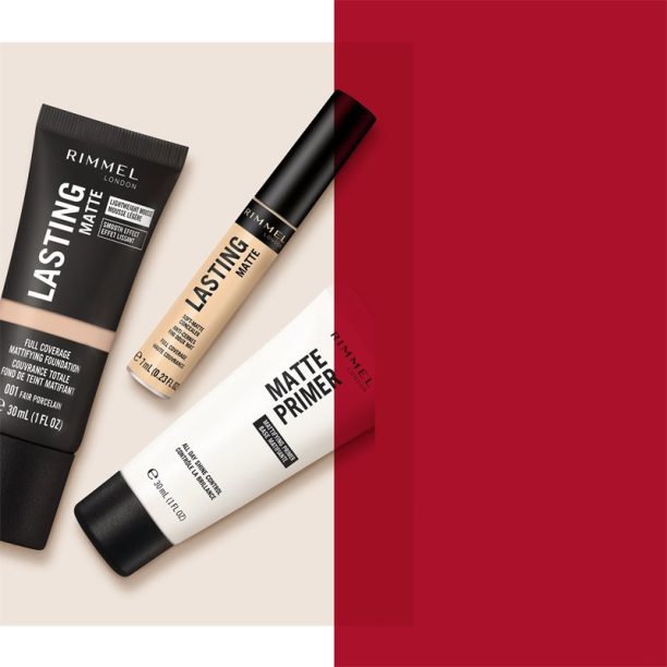 матиращ фон дьо тен Rimmel