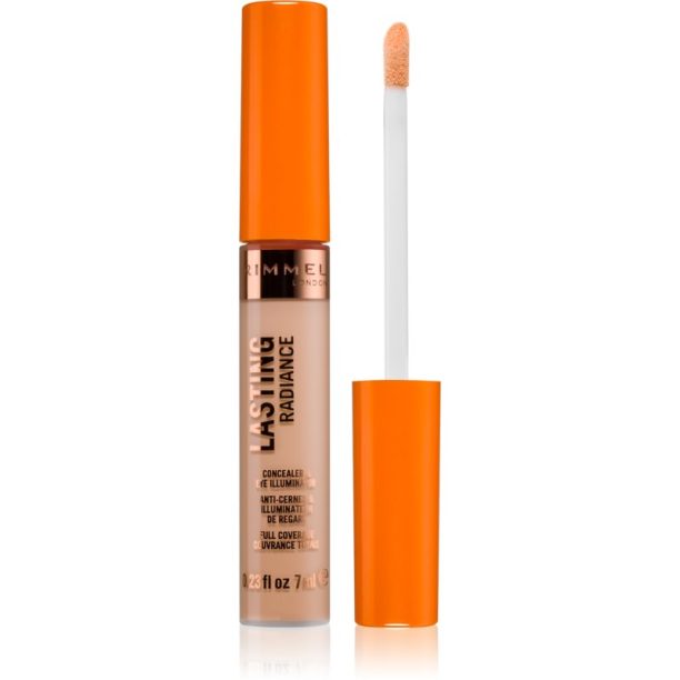 Rimmel Lasting Radiance озаряващ коректор цвят 010 Ivory 7 мл. на ниска цена