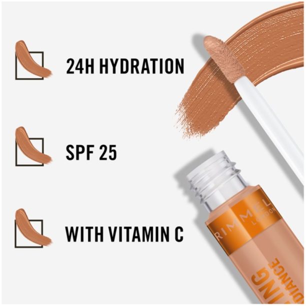 Rimmel Lasting Radiance озаряващ коректор цвят 070 Fawn 7 мл. купи на топ цена