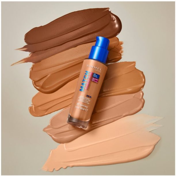 Rimmel Match Perfection течен фон дьо тен SPF 20 цвят 503 Mocha 30 мл. купи на топ цена