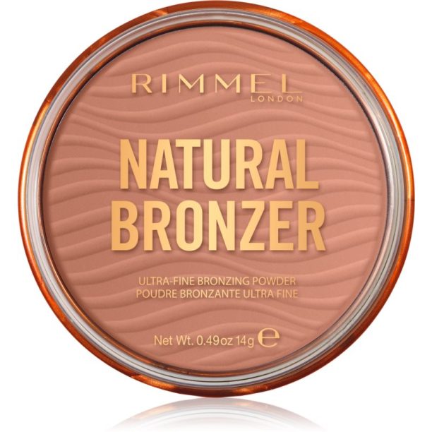 Rimmel Natural Bronzer бронзираща пудра цвят 001 Sunlight 14 гр. на ниска цена