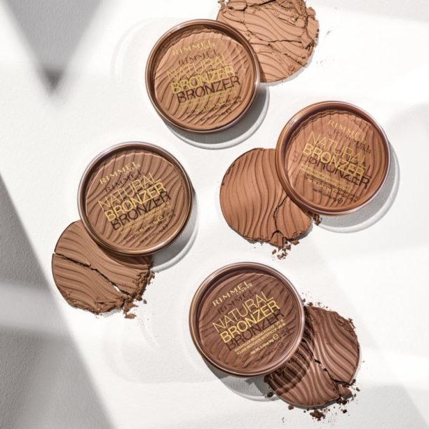 Rimmel Natural Bronzer бронзираща пудра цвят 002 Sunbronze 14 гр. купи на топ цена